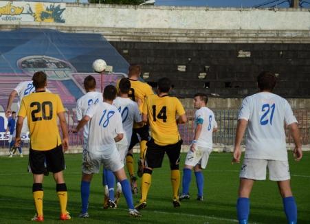 Ultimul joc pe teren propriu din tur pentru CS Oşorhei, cu FC Zalău